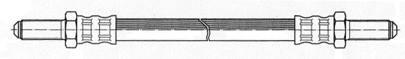 Brake Hose (510099)