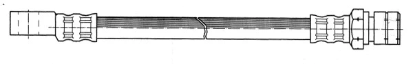 Brake Hose (510181)