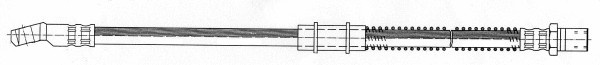 Brake Hose (510088)