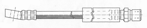 Brake Hose (510860)