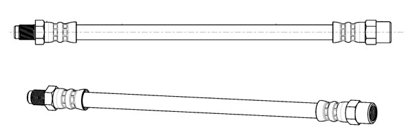 Brake Hose (510031)