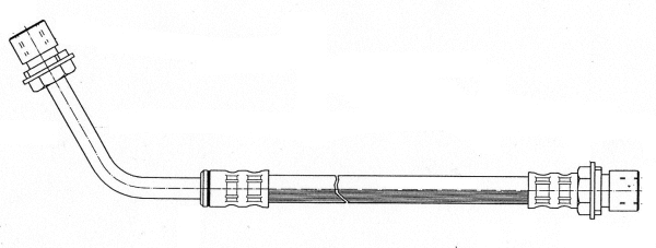 Brake Hose (510617)