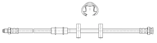 Brake Hose (511394)