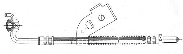 Brake Hose (511284)
