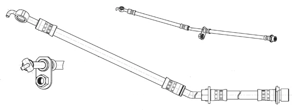 Brake Hose (514588)