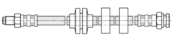 Brake Hose (511883)
