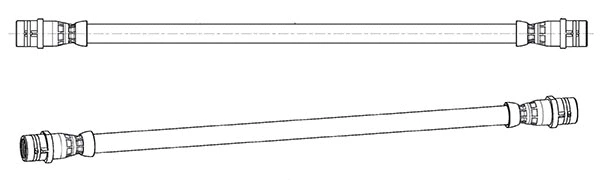 Brake Hose (514860)
