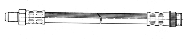 Brake Hose (510906)