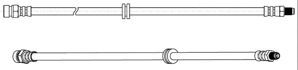 Brake Hose (510755)