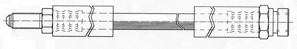 Brake Hose (511083)