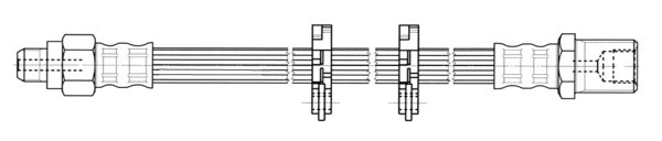 Brake Hose (517130)