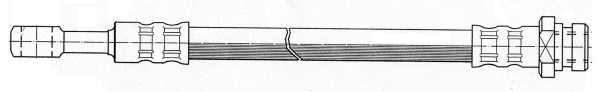 Brake Hose (511510)