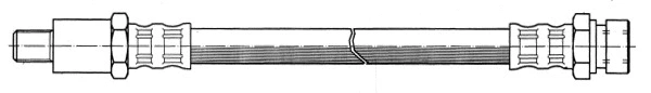 Brake Hose (510220)