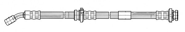 Brake Hose (512038)