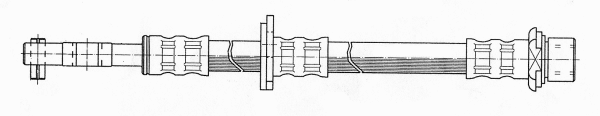 Brake Hose (511531)