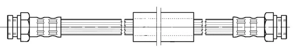 Brake Hose (510024)