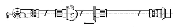 Brake Hose (514604)