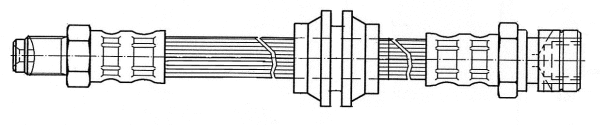 Brake Hose (511824)