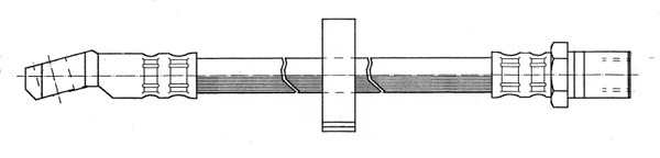 Brake Hose (516958)