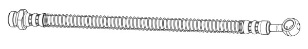 Brake Hose (512650)
