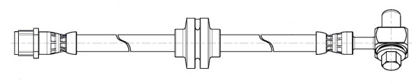 Brake Hose (514807)
