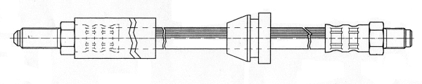 Brake Hose (510894)