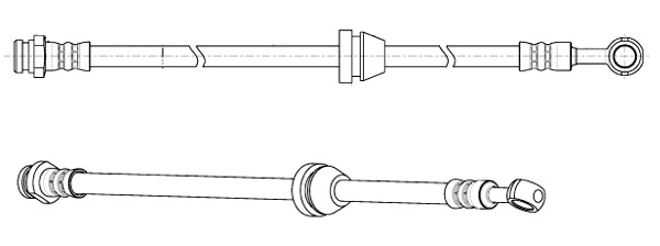 Brake Hose (512607)