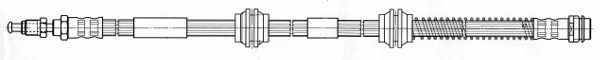 Brake Hose (512443)