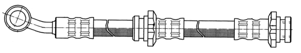 Brake Hose (511776)