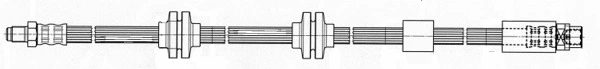 Brake Hose (512490)