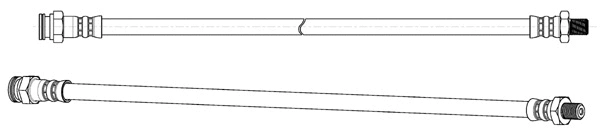 Brake Hose (510309)