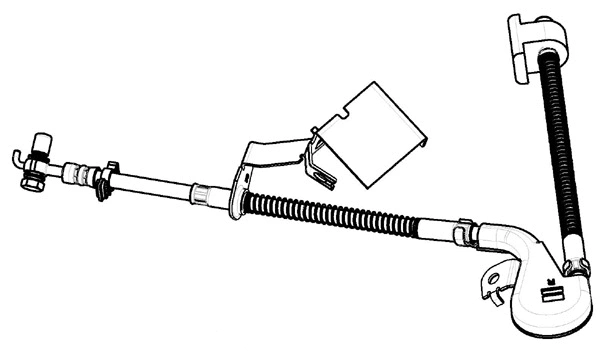 Brake Hose (512539)