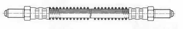 Brake Hose (511136)