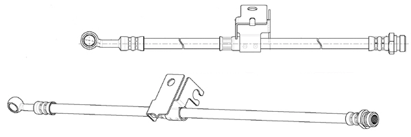 Brake Hose (512841)