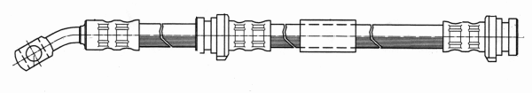 Brake Hose (511085)