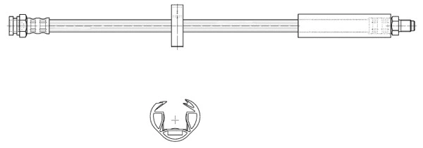 Brake Hose (510570)