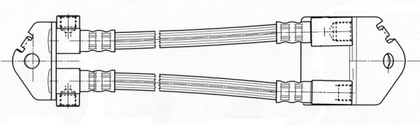 Brake Hose (512362)