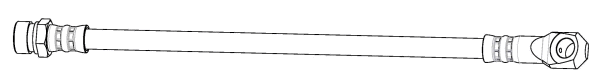 Brake Hose (516812)