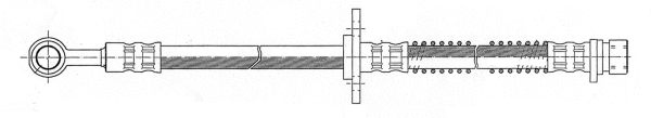 Brake Hose (510760)