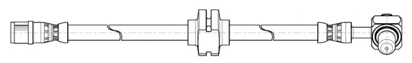 Brake Hose (514808)