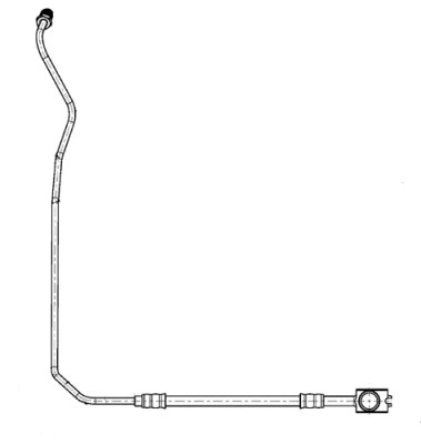 Brake Hose (518264)