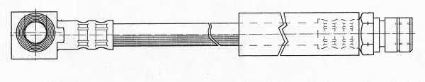 Brake Hose (510374)