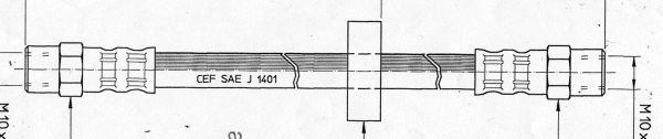 Brake Hose (510774)