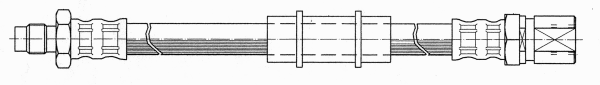 Brake Hose (516863)