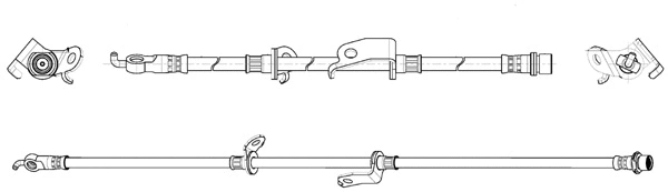 Brake Hose (514566)