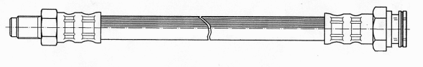 Brake Hose (510233)