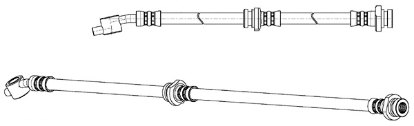 Brake Hose (512649)