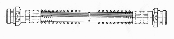 Brake Hose (511496)