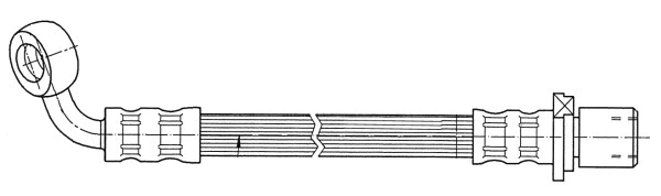 Brake Hose (511941)