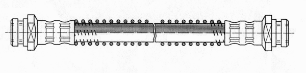 Brake Hose (510869)